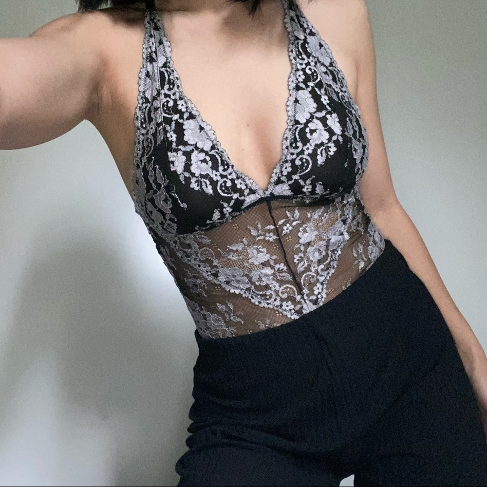 Vintage Lace Body Suit